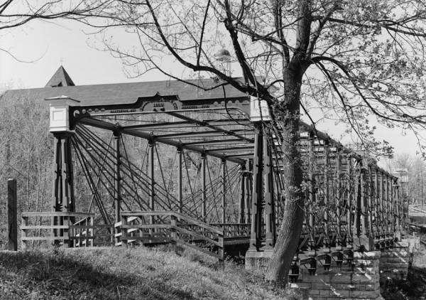 Bollman Truss Bridge. (HAER, MD,14-SAV,1-;DLC/PP-99:MD-214) 