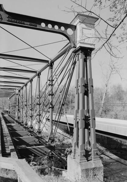 Bollman Truss Bridge. (HAER, MD,14-SAV,1-;DLC/PP-99:MD-215) 
