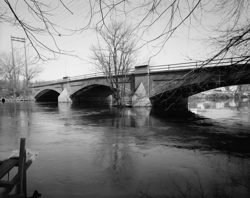 Mill Street Bridge, Kalamazoo, Michigan, USA (HAER, MICH,39-KALAM,4-2) 