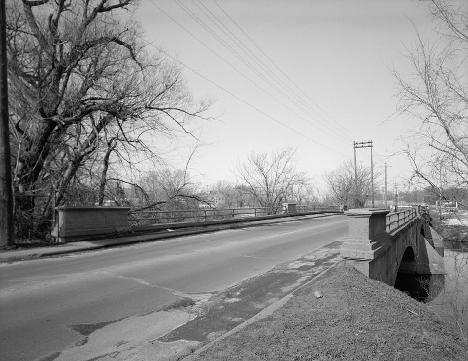 Mill Street Bridge, Kalamazoo, Michigan, USA (HAER, MICH,39-KALAM,4-3) 
