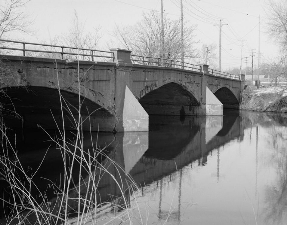 Mill Street Bridge, Kalamazoo, Michigan, USA (HAER, MICH,39-KALAM,4-5) 