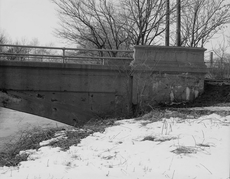 Mill Street Bridge, Kalamazoo, Michigan, USA (HAER, MICH,39-KALAM,4-6) 