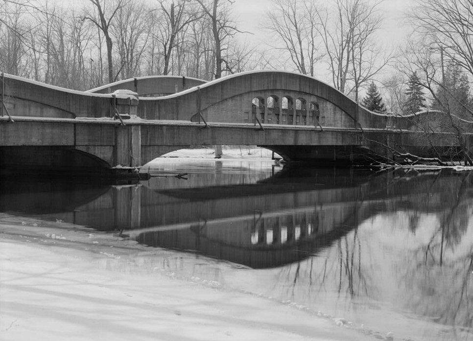 East Michigan Avenue Bridge, Galesburg, Michigan, USA (HAER, MICH,39-GALES.V,1-11) 