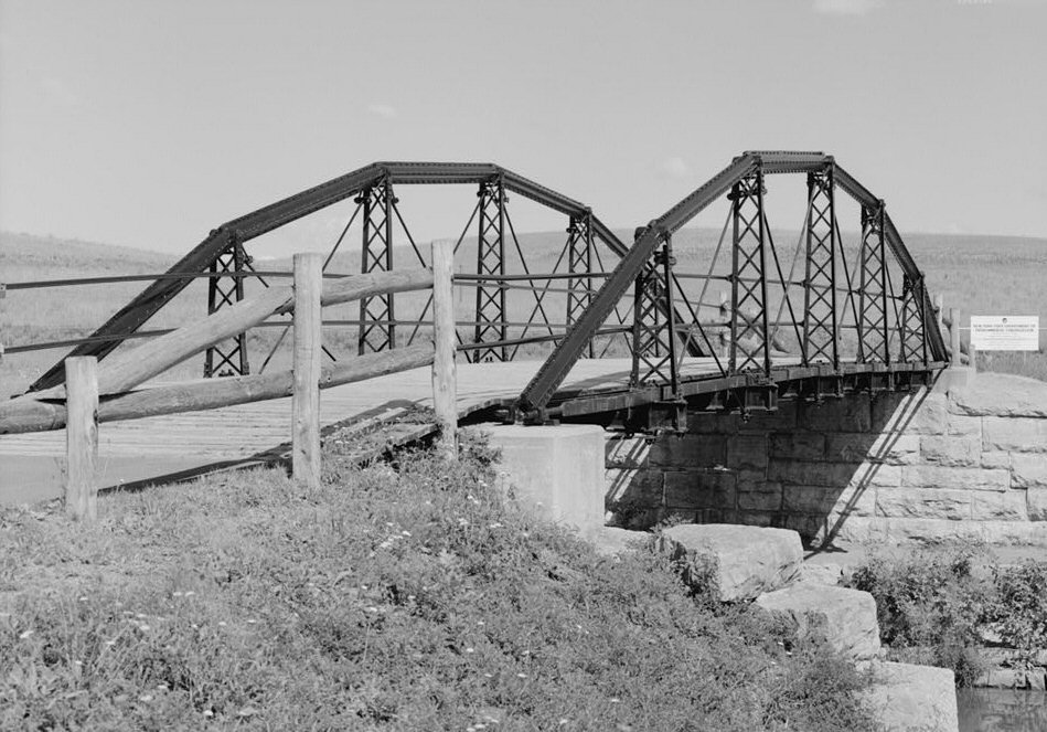Cooper's Tubular Arch Bridge Old Erie Canal, Fayetteville, Onondaga County, New York (HAER, NY,34-DEWI)