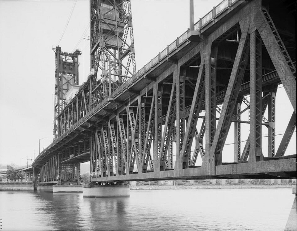 Steel Bridge, Portland, Oregon. (HAER, ORE,26-PORT,14-11) 