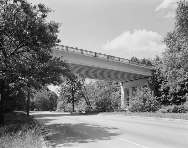 Walnut Lane Bridge (1950), Philadelphia, Pennsylvania (HAER, PA,51-PHILA,715-4) 