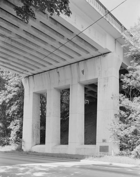 Walnut Lane Bridge (1950), Philadelphia, Pennsylvania (HAER, PA,51-PHILA,715-7) 