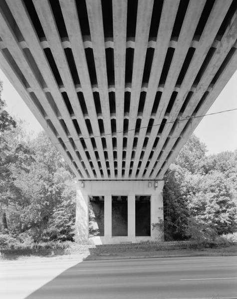 Walnut Lane Bridge (1950), Philadelphia, Pennsylvania (HAER, PA,51-PHILA,715-8) 