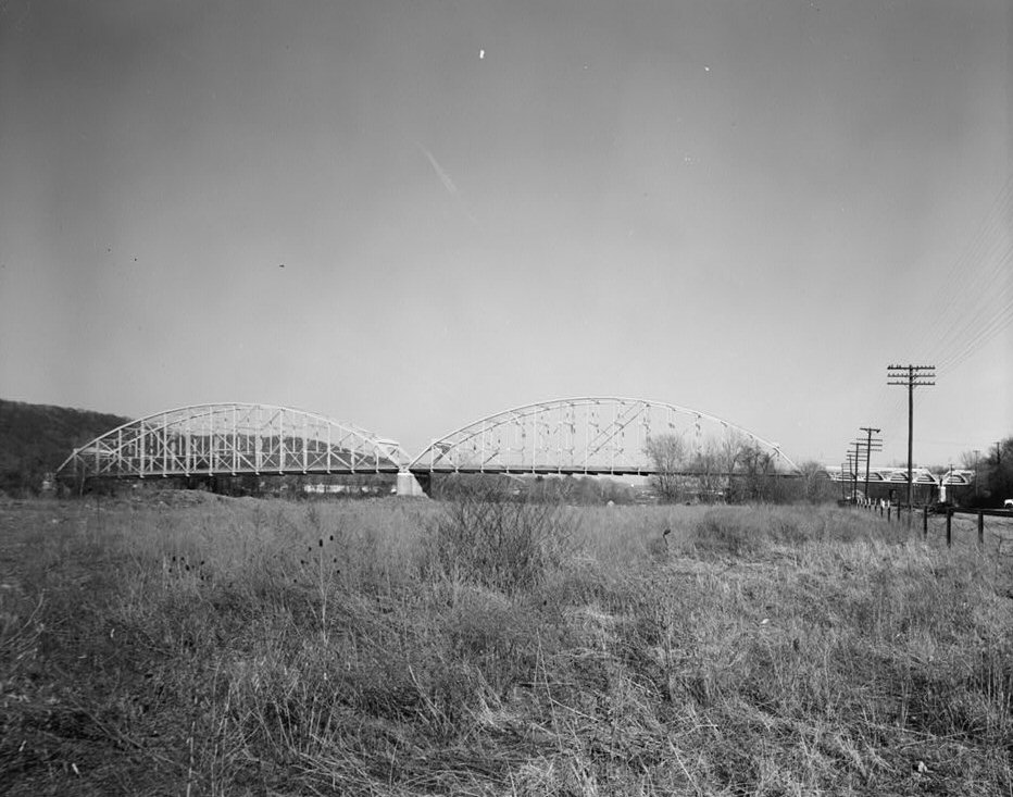 Corapolis Bridge, Corapolis, Pennsylvania. (HAER, PA,2-CORA,1-2) 