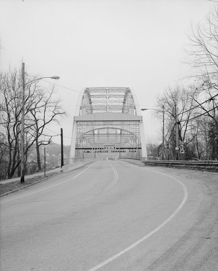Corapolis Bridge, Corapolis, Pennsylvania. (HAER, PA,2-CORA,1-9) 