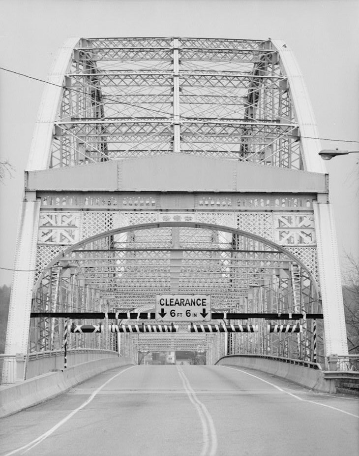 Corapolis Bridge, Corapolis, Pennsylvania. (HAER, PA,2-CORA,1-11) 