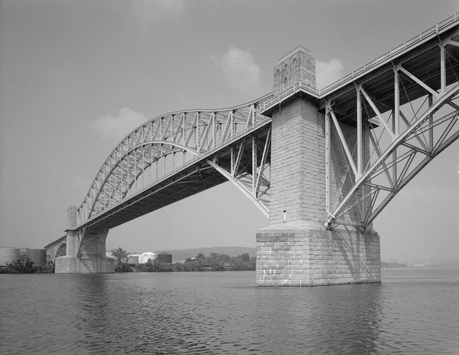McKees Rocks Bridge, Pittsburgh, Pennsylvania. (HAER, PA,2-MCKRO,2-2) 