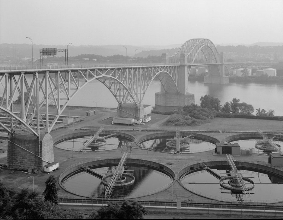 McKees Rocks Bridge, Pittsburgh, Pennsylvania. (HAER, PA,2-MCKRO,2-5) 
