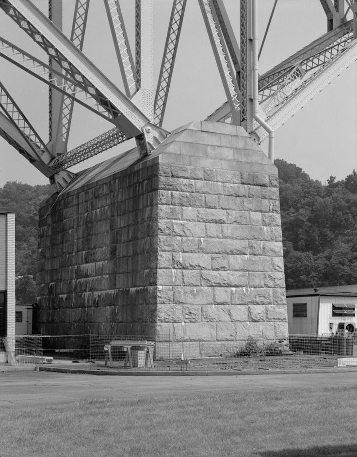 McKees Rocks Bridge, Pittsburgh, Pennsylvania. (HAER, PA,2-MCKRO,2-12) 