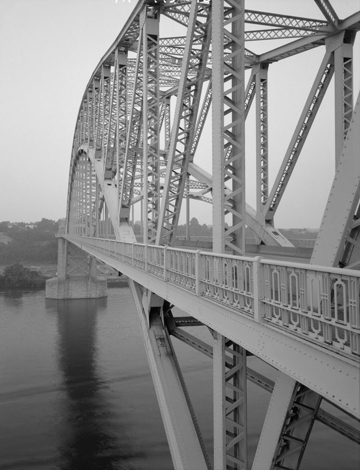 McKees Rocks Bridge, Pittsburgh, Pennsylvania. (HAER, PA,2-MCKRO,2-13) 