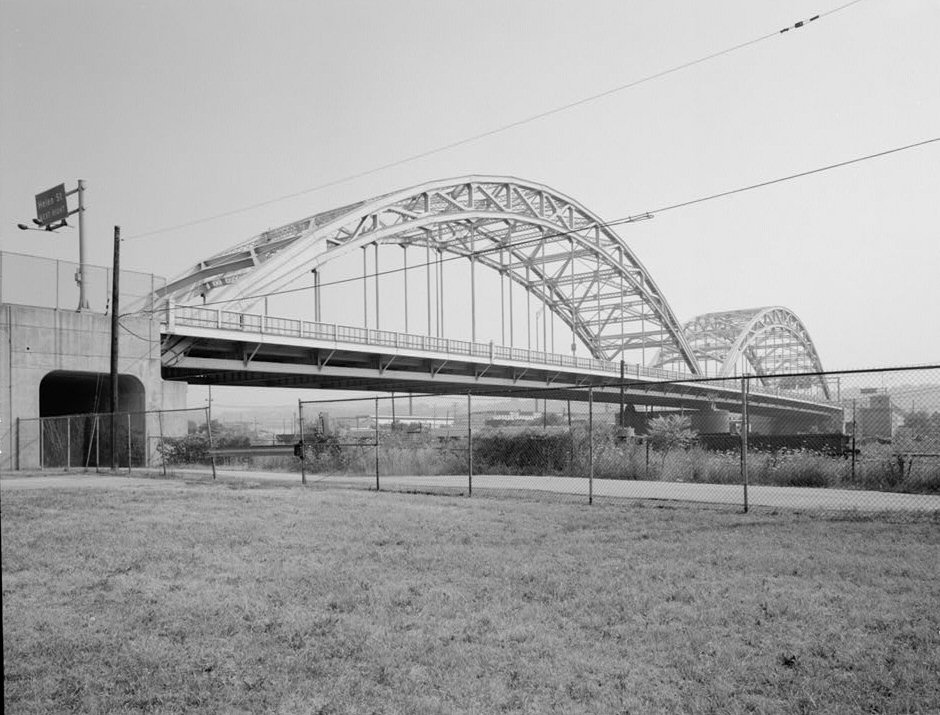 McKees Rocks Bridge, Pittsburgh, Pennsylvania. (HAER, PA,2-MCKRO,2-17) 