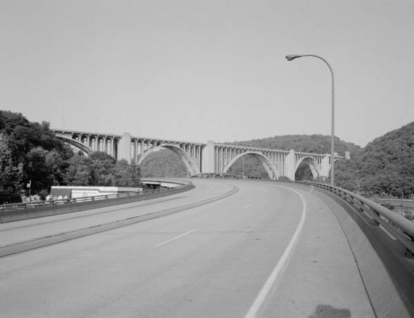 George Westinghouse Bridge, East Pittsburgh, Pennslyvania (HAER, PA,2-EAPIT,1-1) 