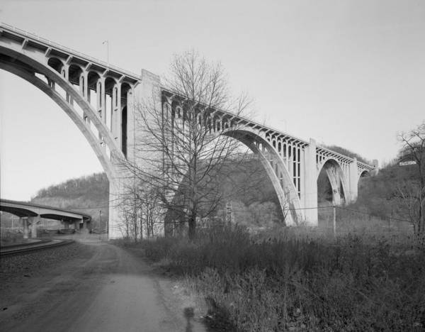 George Westinghouse Bridge, East Pittsburgh, Pennslyvania (HAER, PA,2-EAPIT,1-2) 