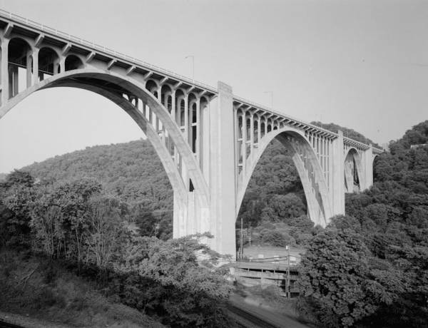 George Westinghouse Bridge, East Pittsburgh, Pennslyvania (HAER, PA,2-EAPIT,1-3) 