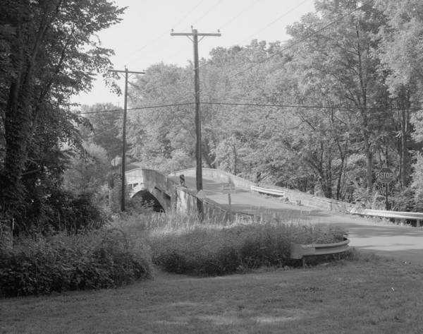 Campbell's Bridge, Milford Square, Pennsylvania (HAER, PA,9-MILSQ.V,1-2) 