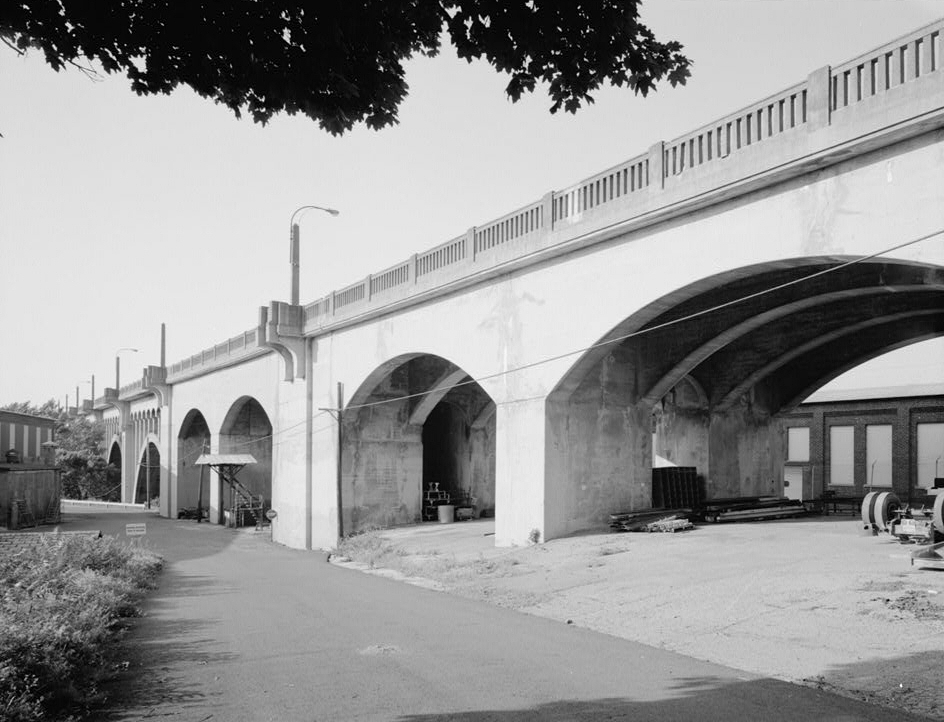 South Eighth Street Viaduct, Allentown, Pennsylvania 