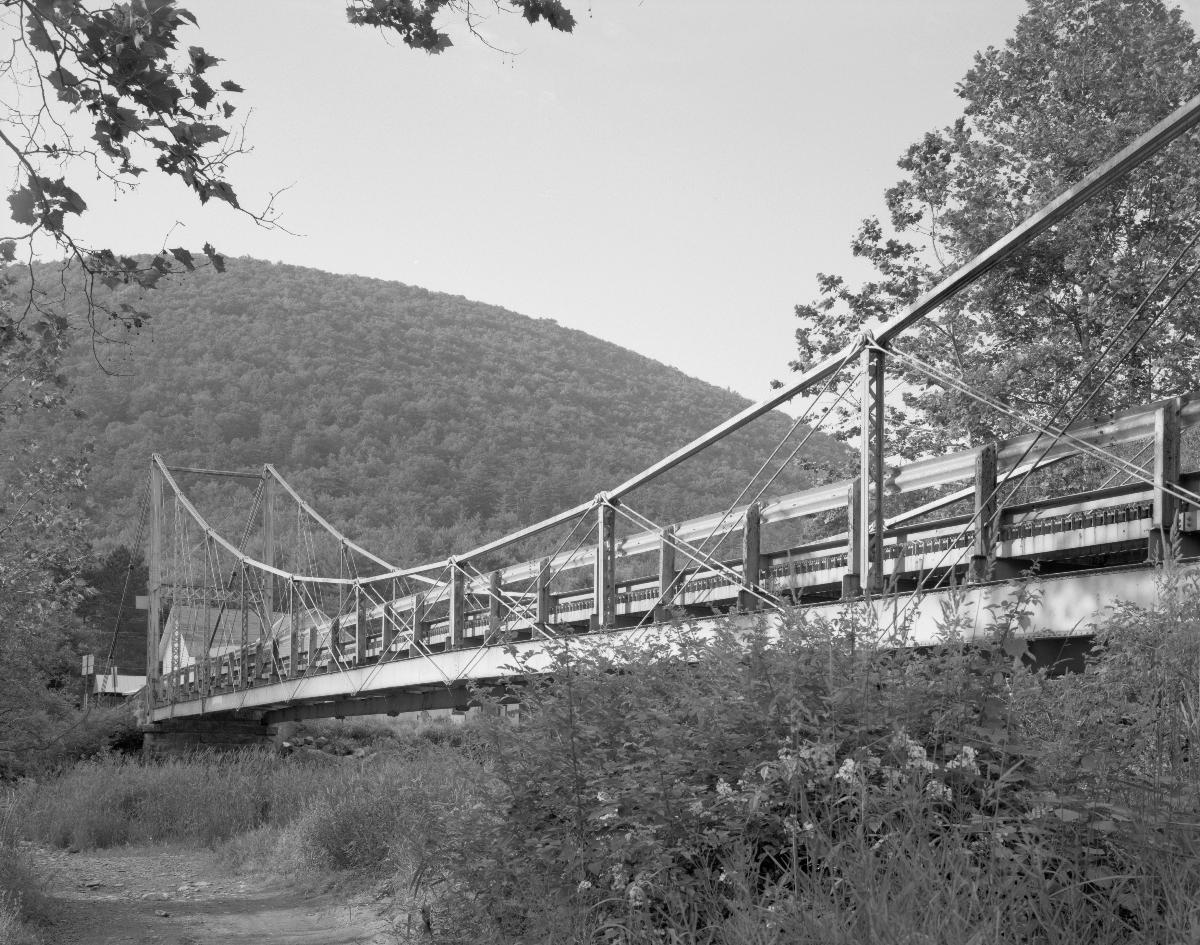 Lower Bridge, English Center, Pennsylvania (HAER, PA,41-ENGCE,1-3) 