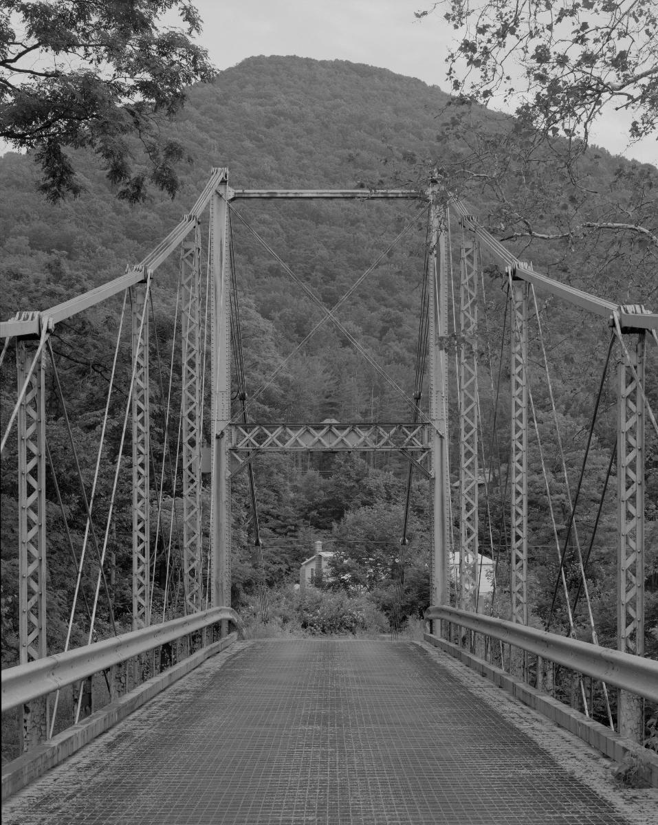 Lower Bridge, English Center, Pennsylvania (HAER, PA,41-ENGCE,1-6) 