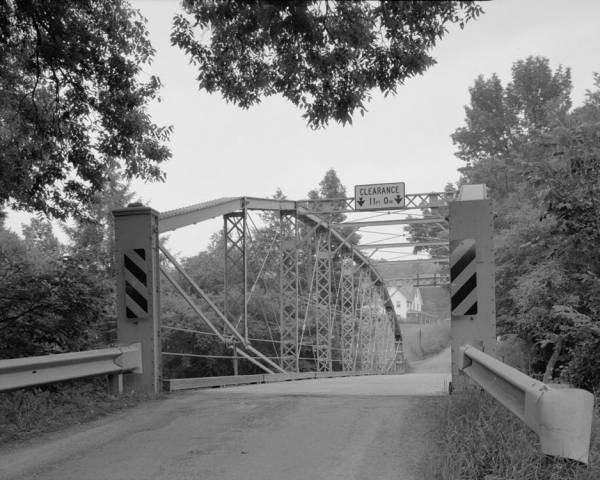 Nicholson Township Lenticular Bridge, Pennsylvania. (HAER, PA,66-NICH.V,1-3) 