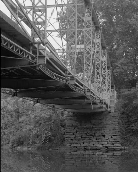 Nicholson Township Lenticular Bridge, Pennsylvania. (HAER, PA,66-NICH.V,1-6) 