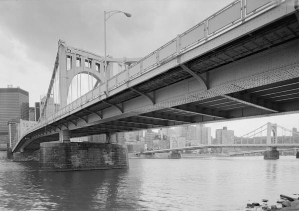 Seventh Street Bridge, Pittsburgh, Pennsylvania. (HAER, PA,2-PITBU,78B-1) 