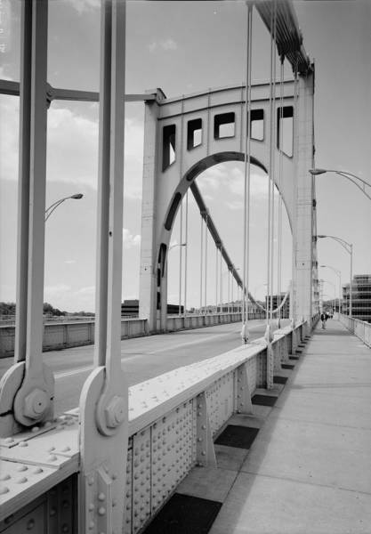 Seventh Street Bridge, Pittsburgh, Pennsylvania. (HAER, PA,2-PITBU,78B-2) 