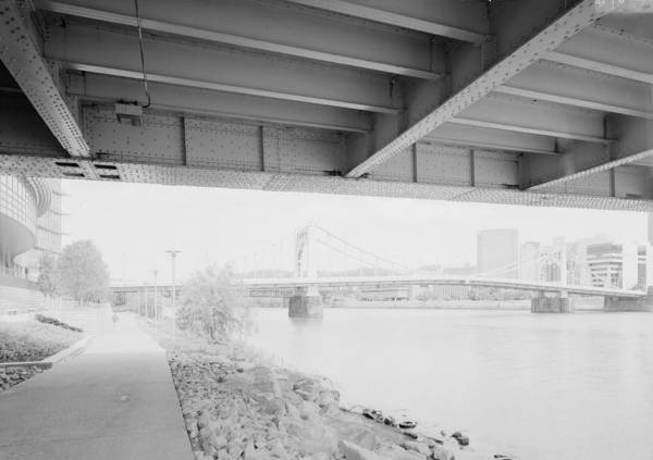 Ninth Street Bridge, Pittsburgh, Pennsylvania. (HAER, PA,2-PITBU,78C-2) 