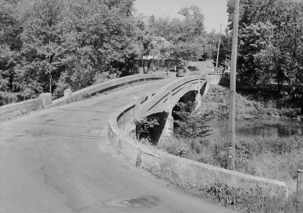 Big Conestoga Creek Bridge No. 12, Brownstown, Pennsylvania (HAER, PA,36-BROTO.V,1-1) 