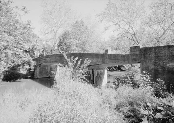 Big Conestoga Creek Bridge No. 12, Brownstown, Pennsylvania (HAER, PA,36-BROTO.V,1-3) 