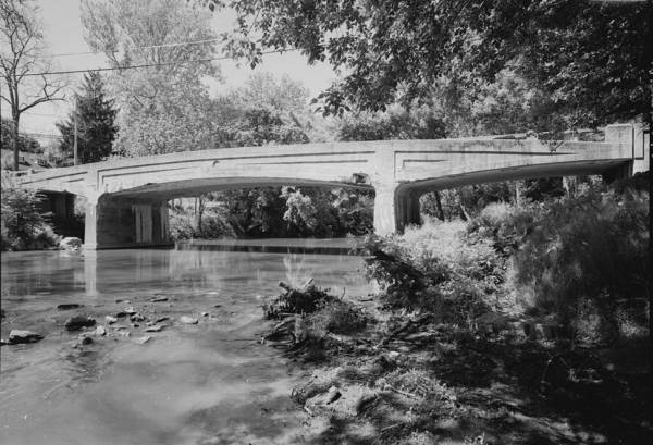 Big Conestoga Creek Bridge No. 12, Brownstown, Pennsylvania (HAER, PA,36-BROTO.V,1-4) 