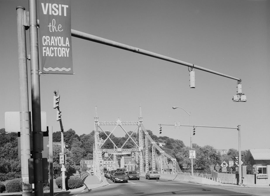 Northhampton Street Bridge, Easton, Pennsylvania (HAER PA,48-EATO,15-5) 