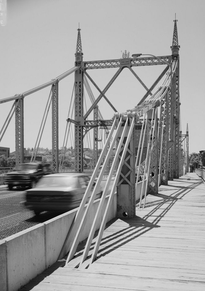 Northhampton Street Bridge, Easton, Pennsylvania (HAER PA,48-EATO,15-6) 
