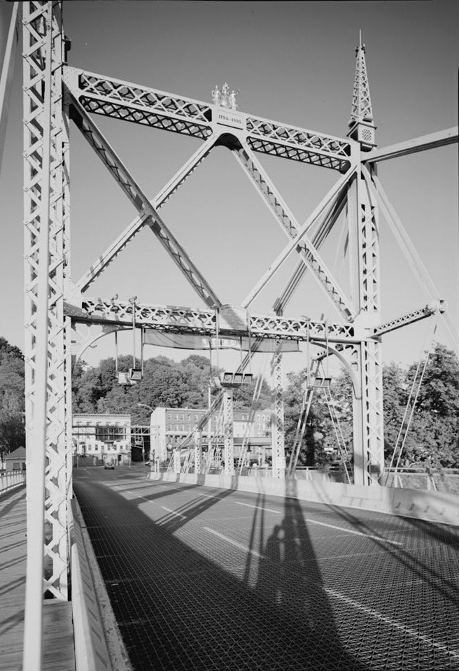 Northhampton Street Bridge, Easton, Pennsylvania (HAER PA,48-EATO,15-8) 