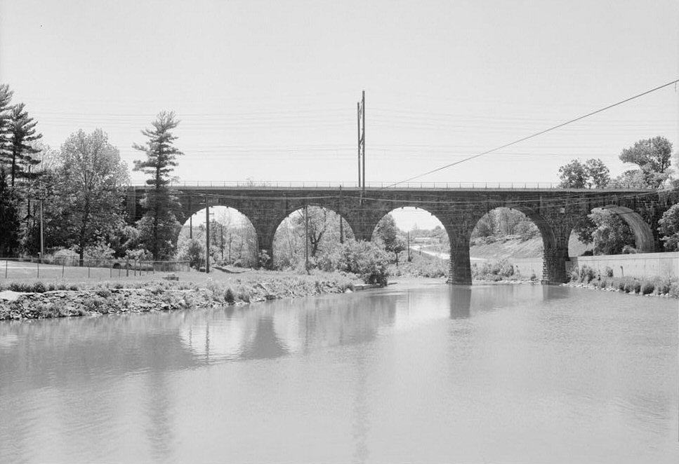 Conestoga Creek Viaduct, Lancaster, Pennsylvania (HAER PA,36-LANC,10-1) 