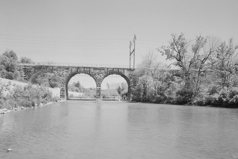 Conestoga Creek Viaduct, Lancaster, Pennsylvania (HAER PA,36-LANC,10-2) 