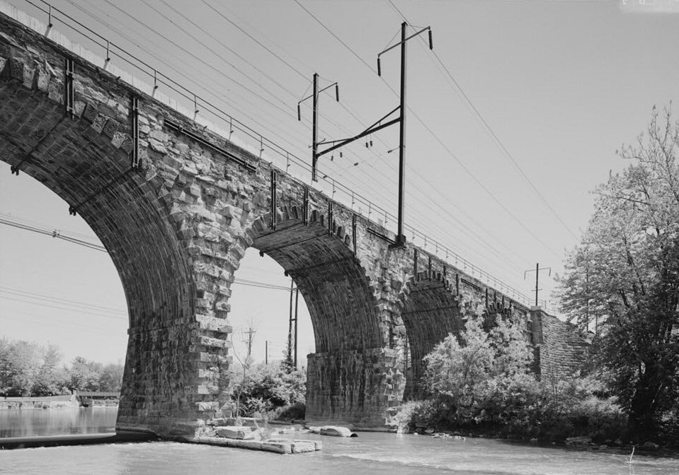 Conestoga Creek Viaduct, Lancaster, Pennsylvania (HAER PA,36-LANC,10-3) 
