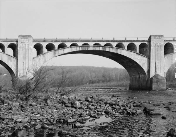 Delaware River Viaduct, Pennsylvania (HAER, PA,48-PORT.V,2-2) 