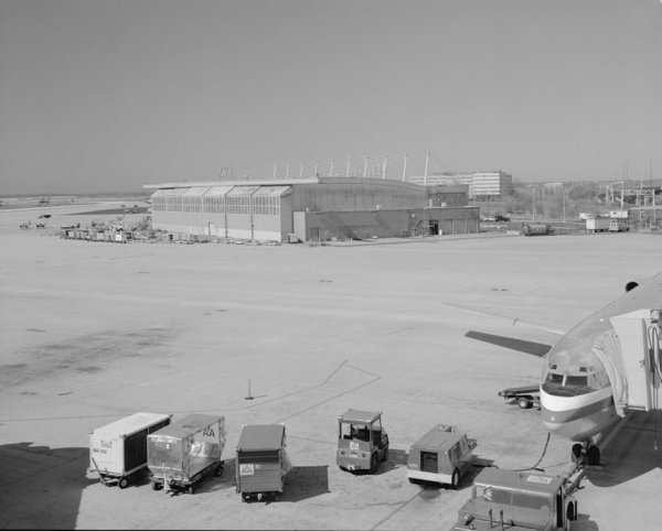 Philadelphia International Airport TWA Maintenance Hangar (HAER, PA,51-PHILA,713-1) 