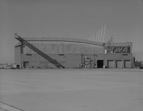 Philadelphia International Airport TWA Maintenance Hangar (HAER, PA,51-PHILA,713-6) 