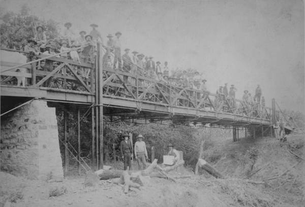 Bluff Dale Bridge, Texas 