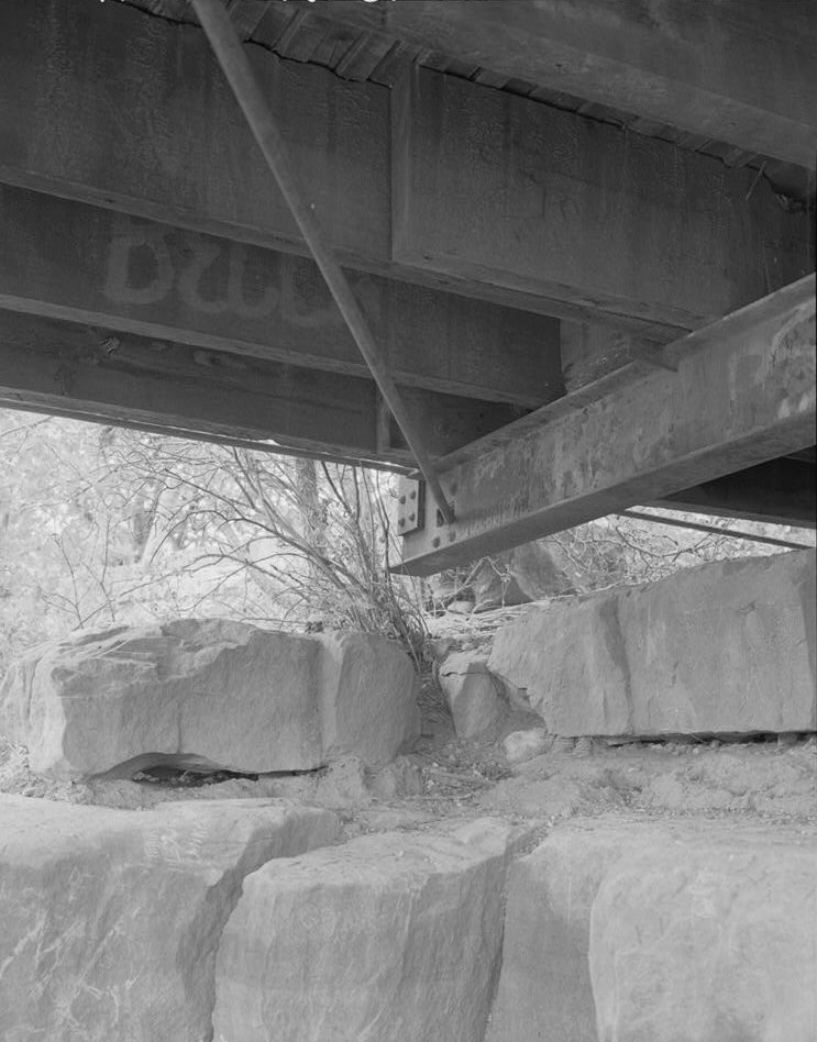 Regency Suspension Bridge (HAER TX,167-GOLD.V,1-12) 