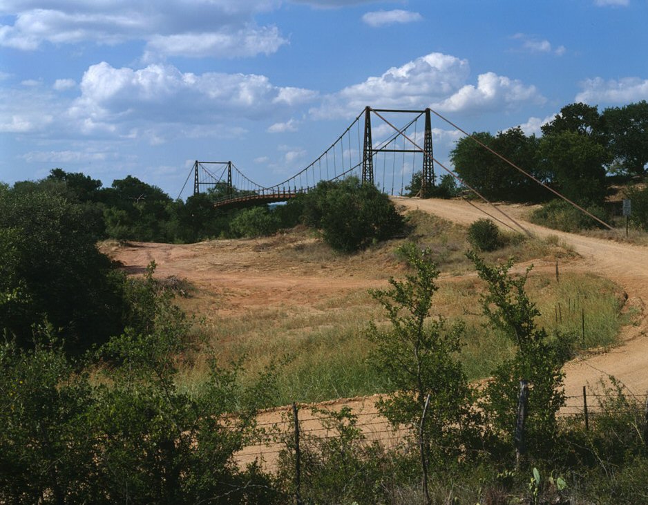 Regency Suspension Bridge (HAER TX,167-GOLD.V,1-13) 
