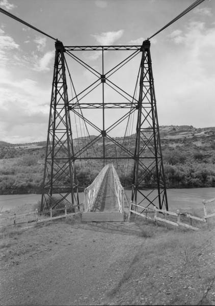 Dewey Bridge. (HAER, UTAH,10-CIS,V,1-3) 