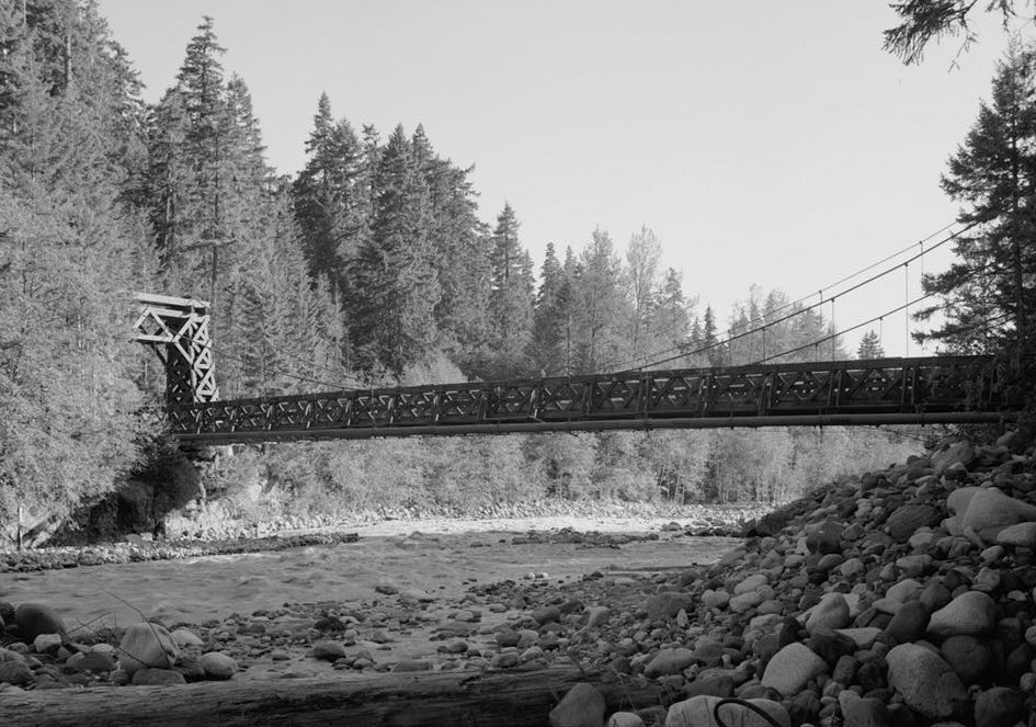 Nisqually Suspension Bridge (HAER WASH,27-LONG.V,15-5) 