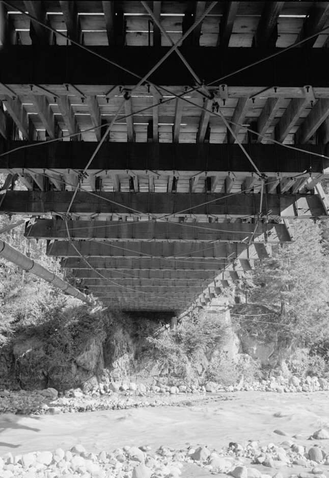 Nisqually Suspension Bridge (HAER WASH,27-LONG.V,15-8) 